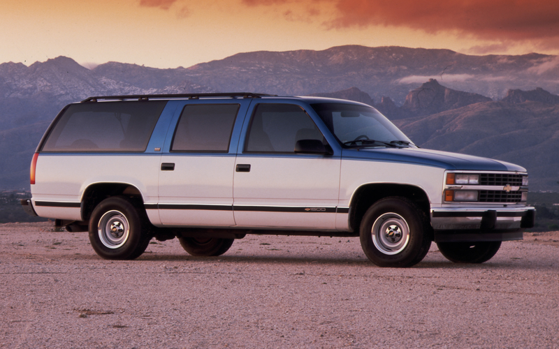 Illustration for article titled See The Chevy Suburban Grow Up In This Great Gallery Of Every Generation